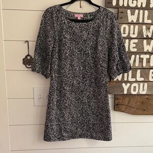 Lilly Pulitzer size 2 silk blend dress